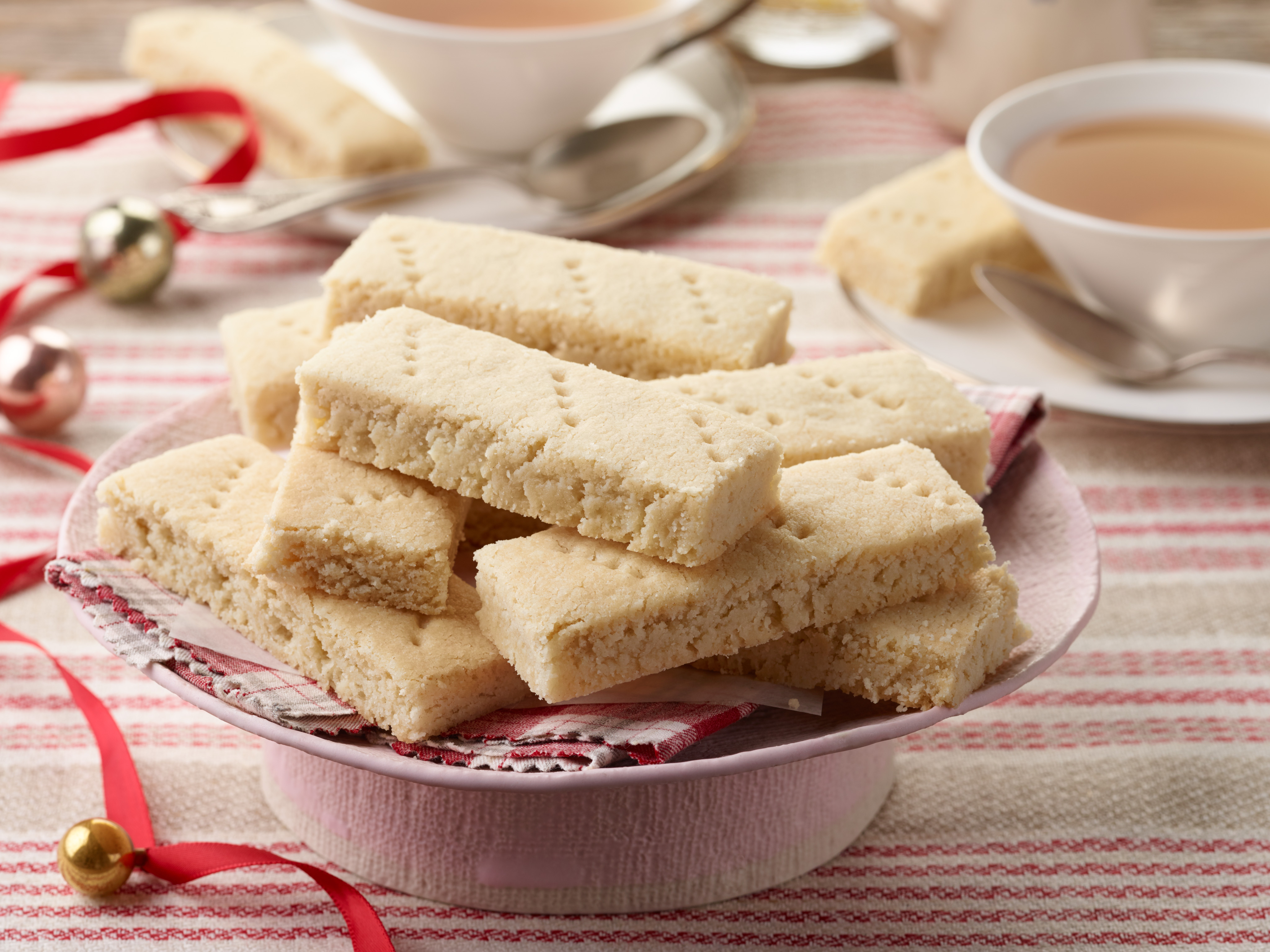 Savoring Time in the Kitchen: Classic Shortbread Cookies