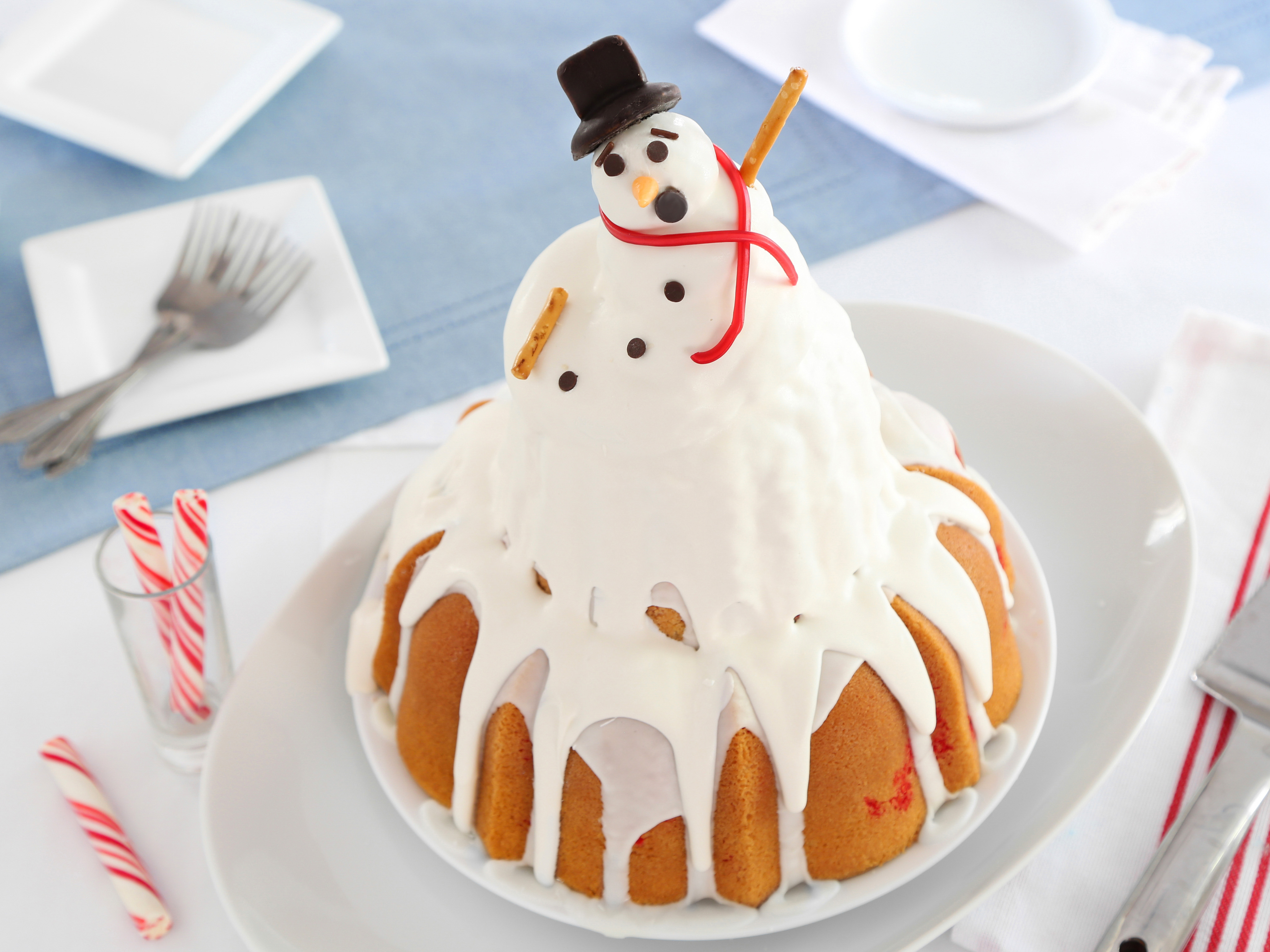Nordic Ware Snowman Cake Pan  Snowman cake, Holiday baking