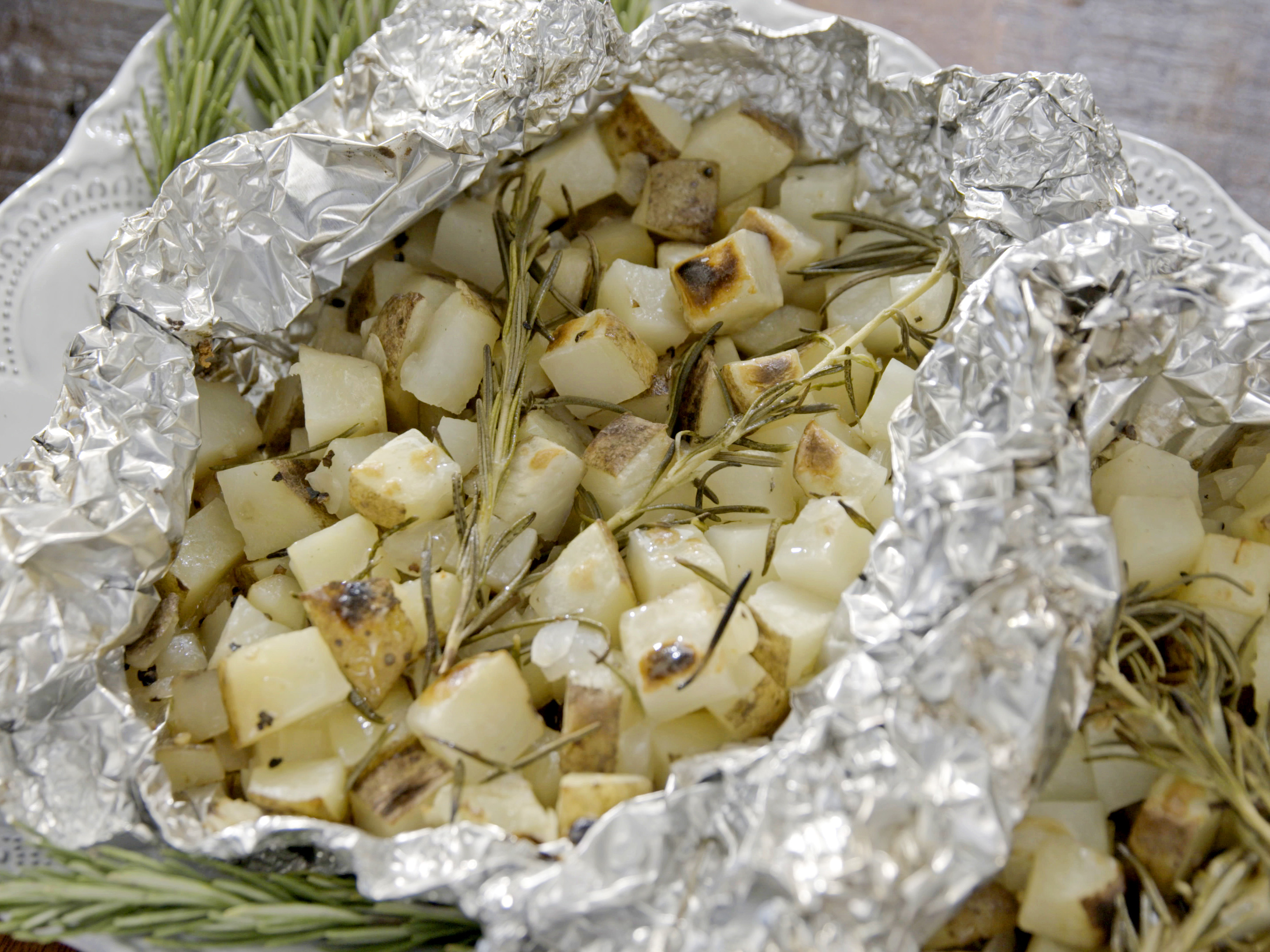 Roasted Baby Potatoes with Herbs Recipe, Giada De Laurentiis