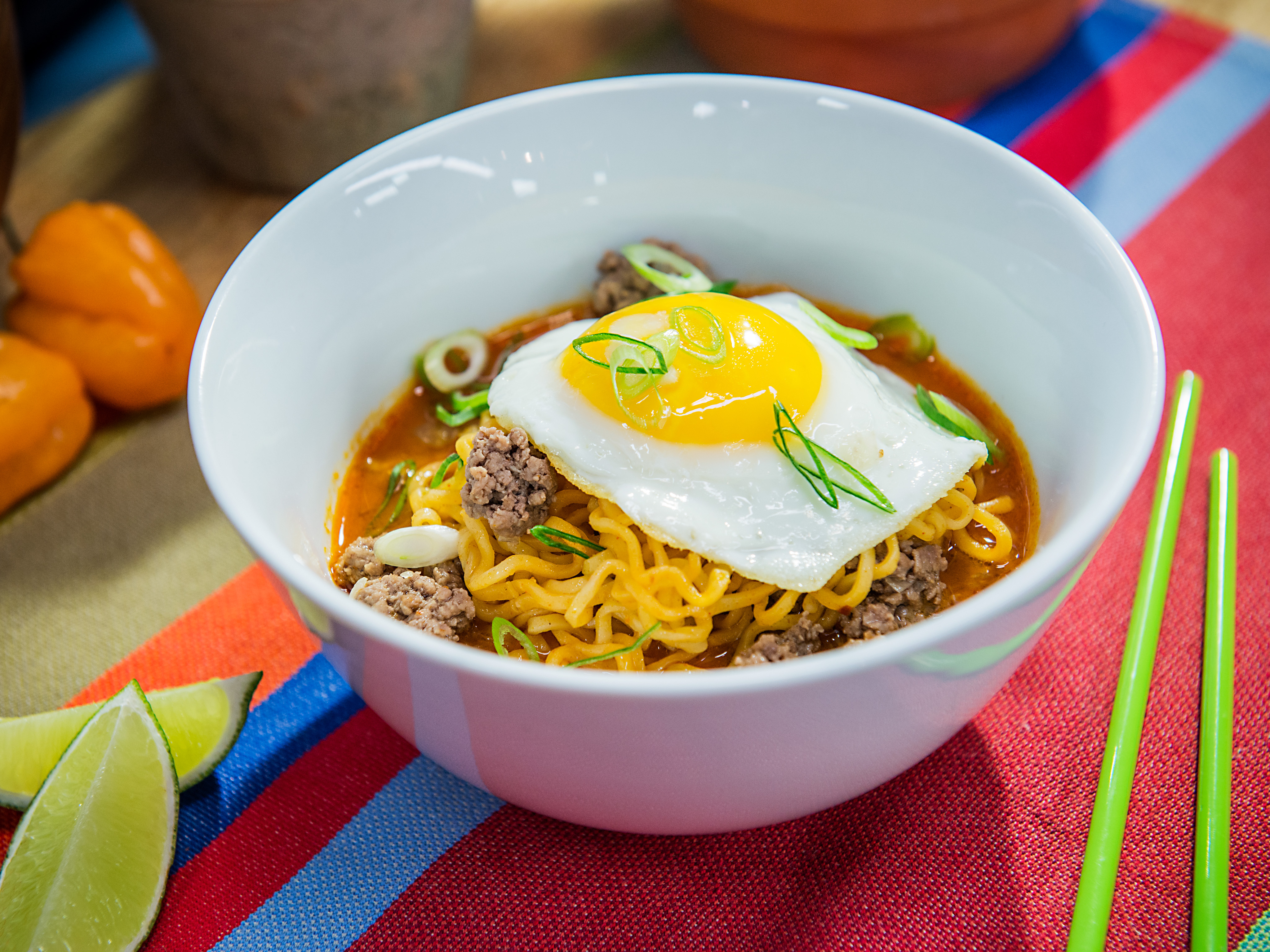 Sunny's Sunset Park Noodle Bowl Recipe, Sunny Anderson