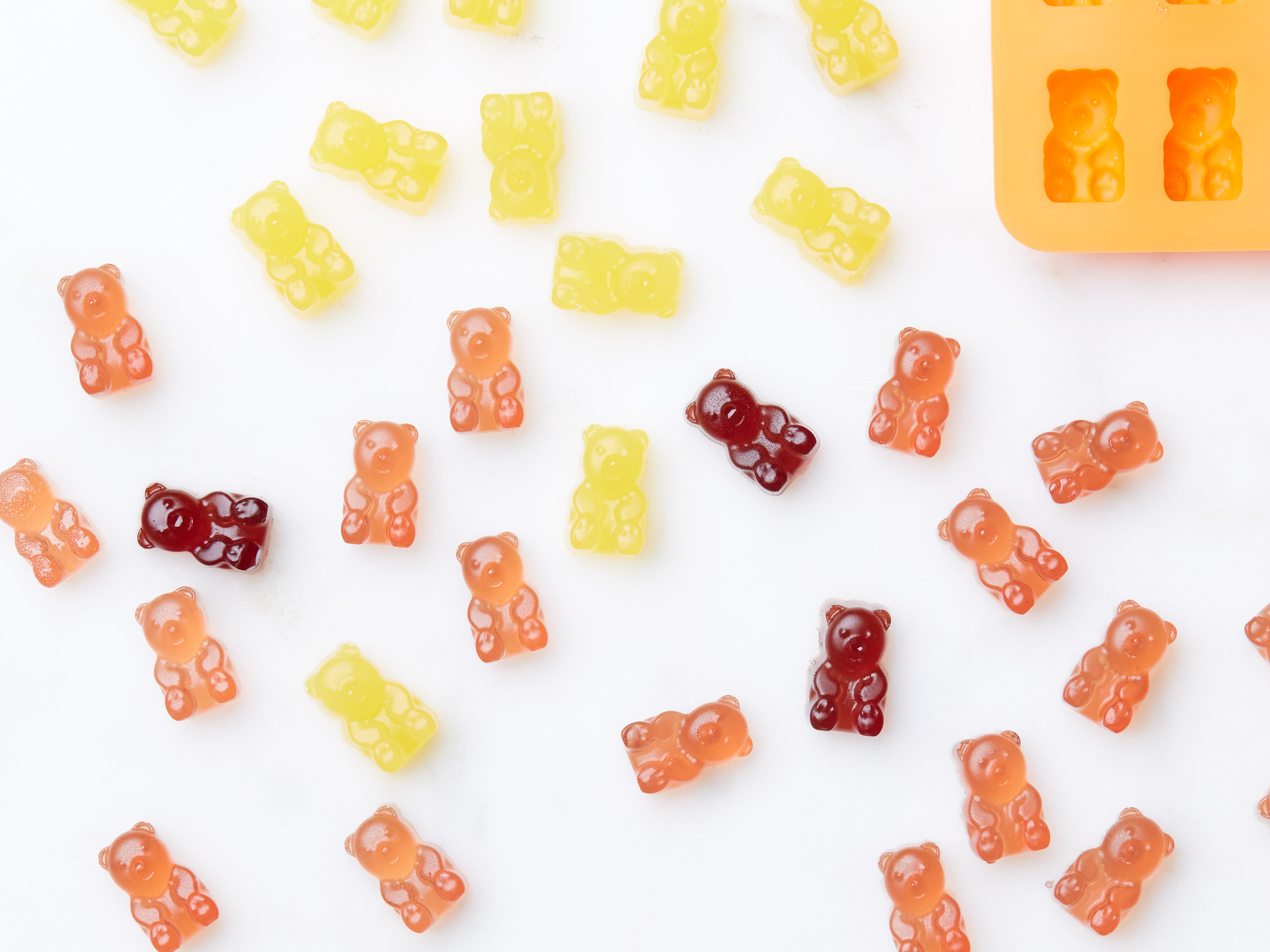 Do-It-Yourself Gummy Bears Recipe