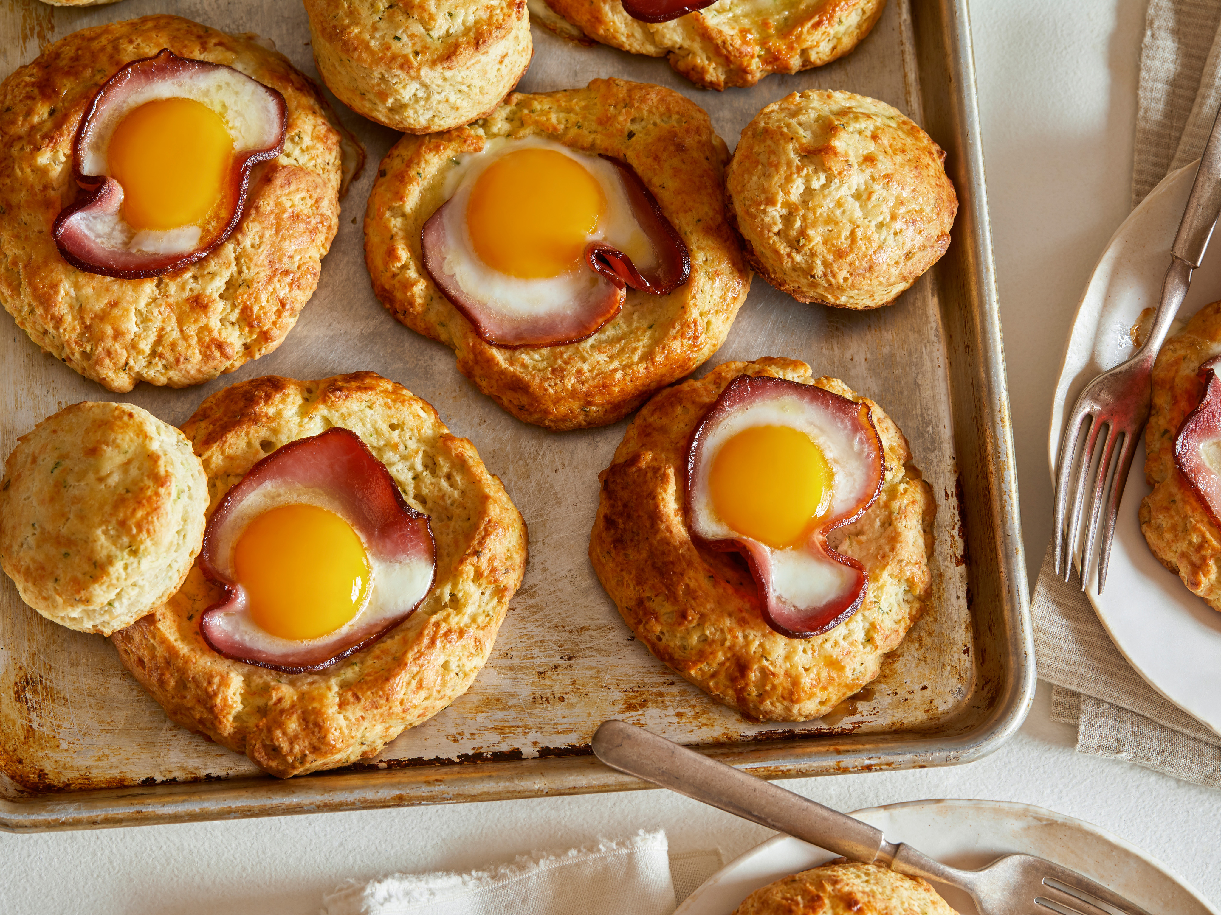 Sheet Pan Eggs Recipe, Food Network Kitchen