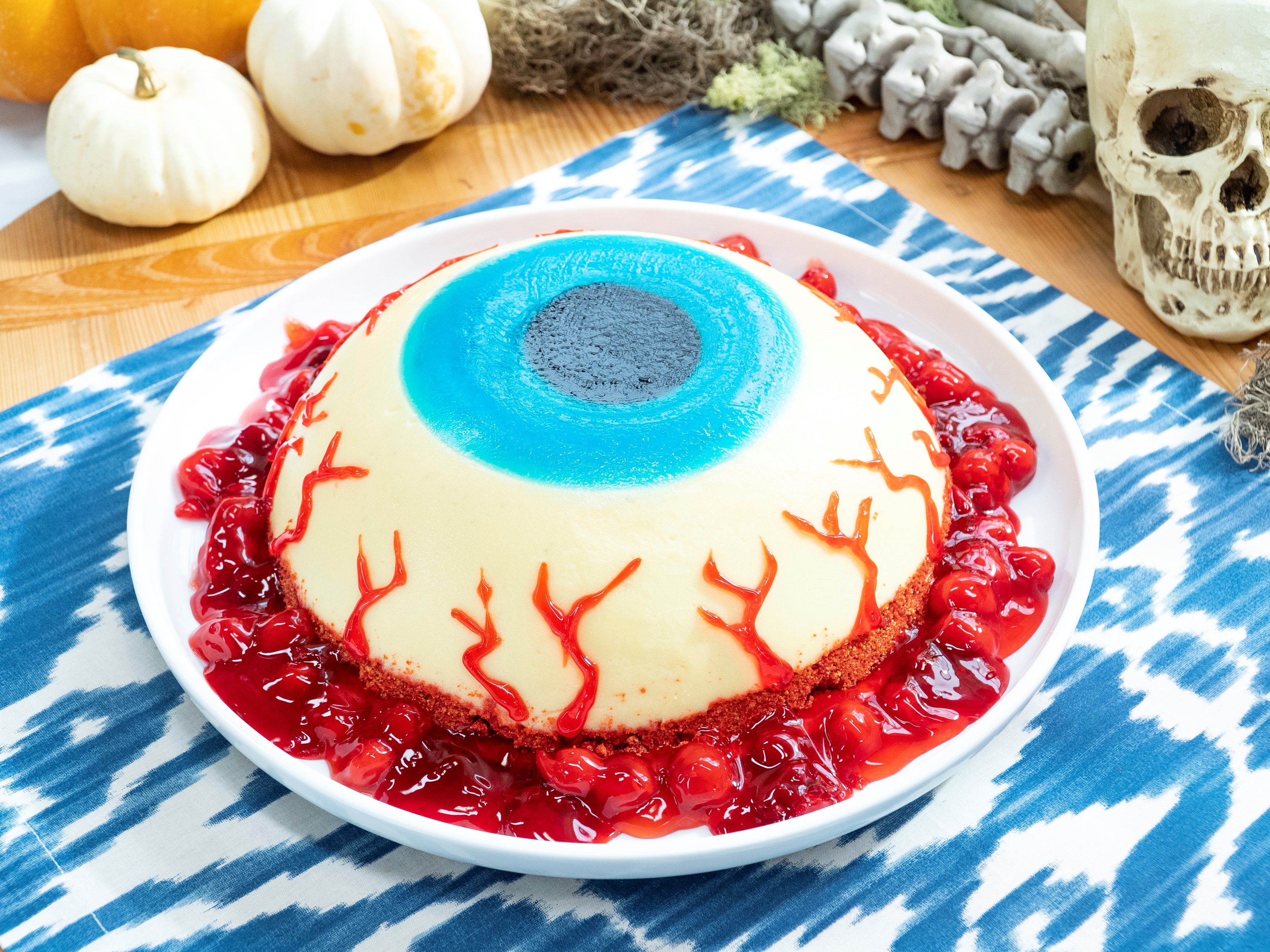 Blueberry Rickety Eyeball Punch Recipe, Food Network Kitchen