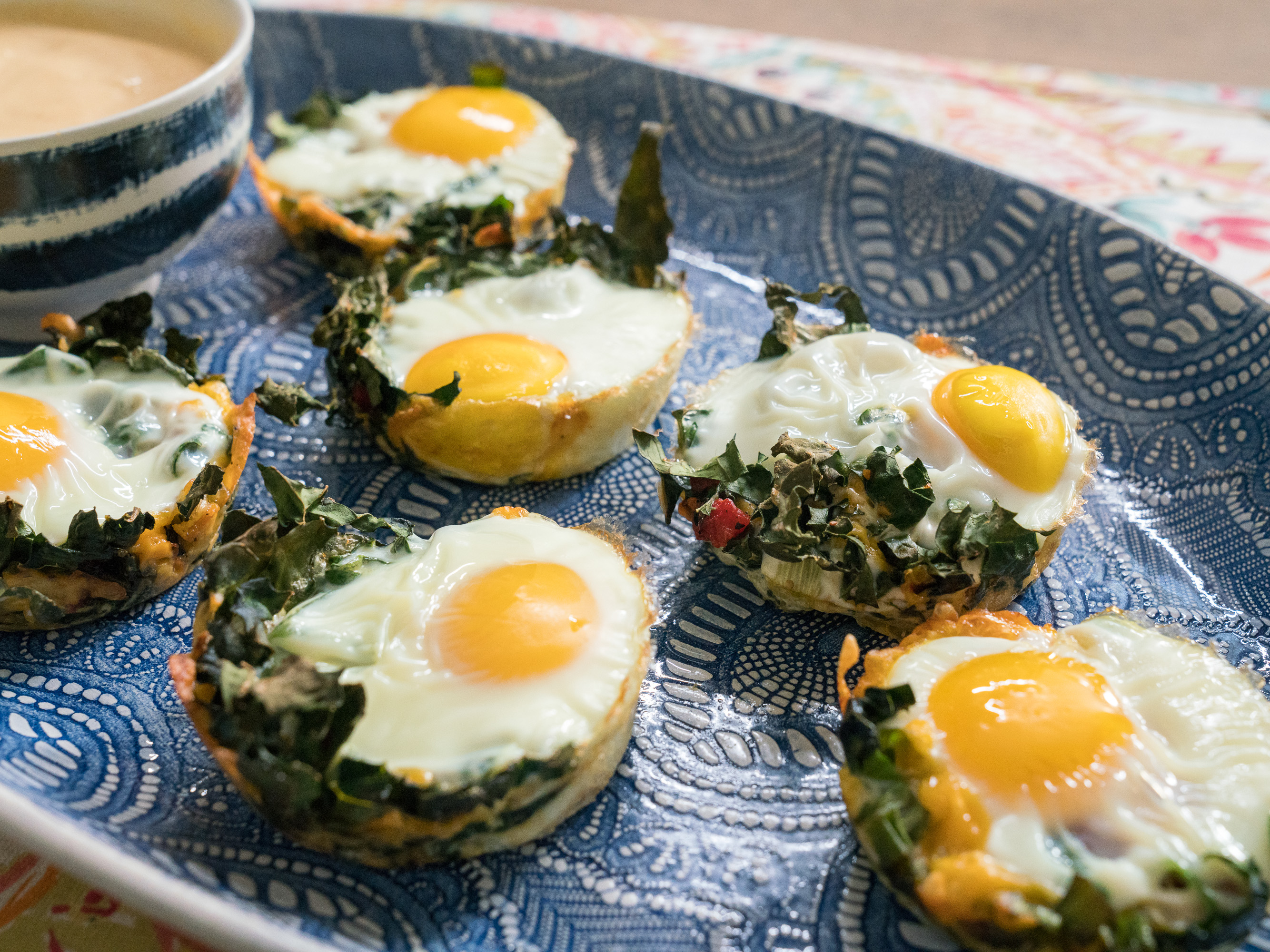 Muffin Pan Eggs on the Grill Recipe