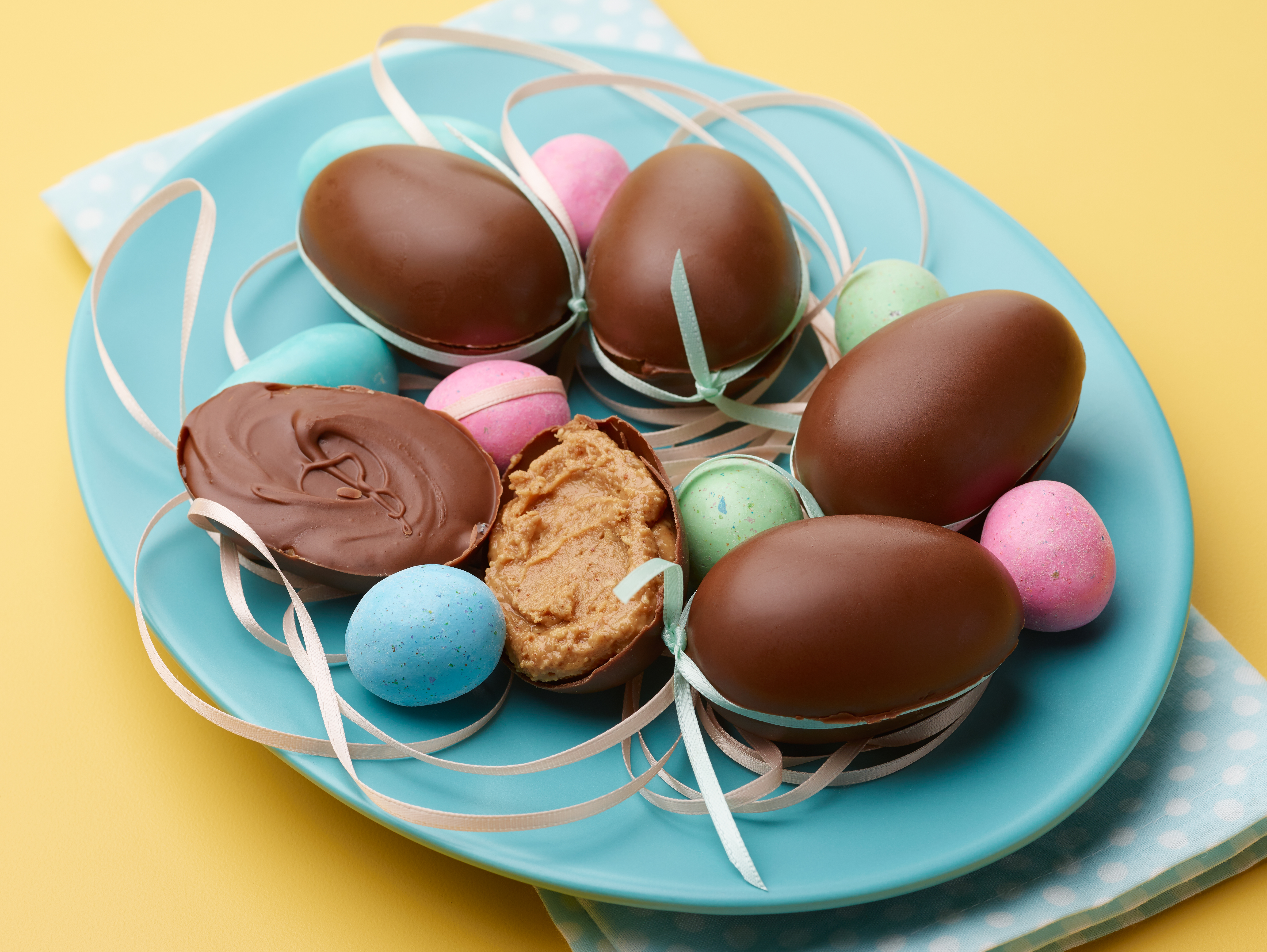 Why do we give chocolate eggs at Easter?