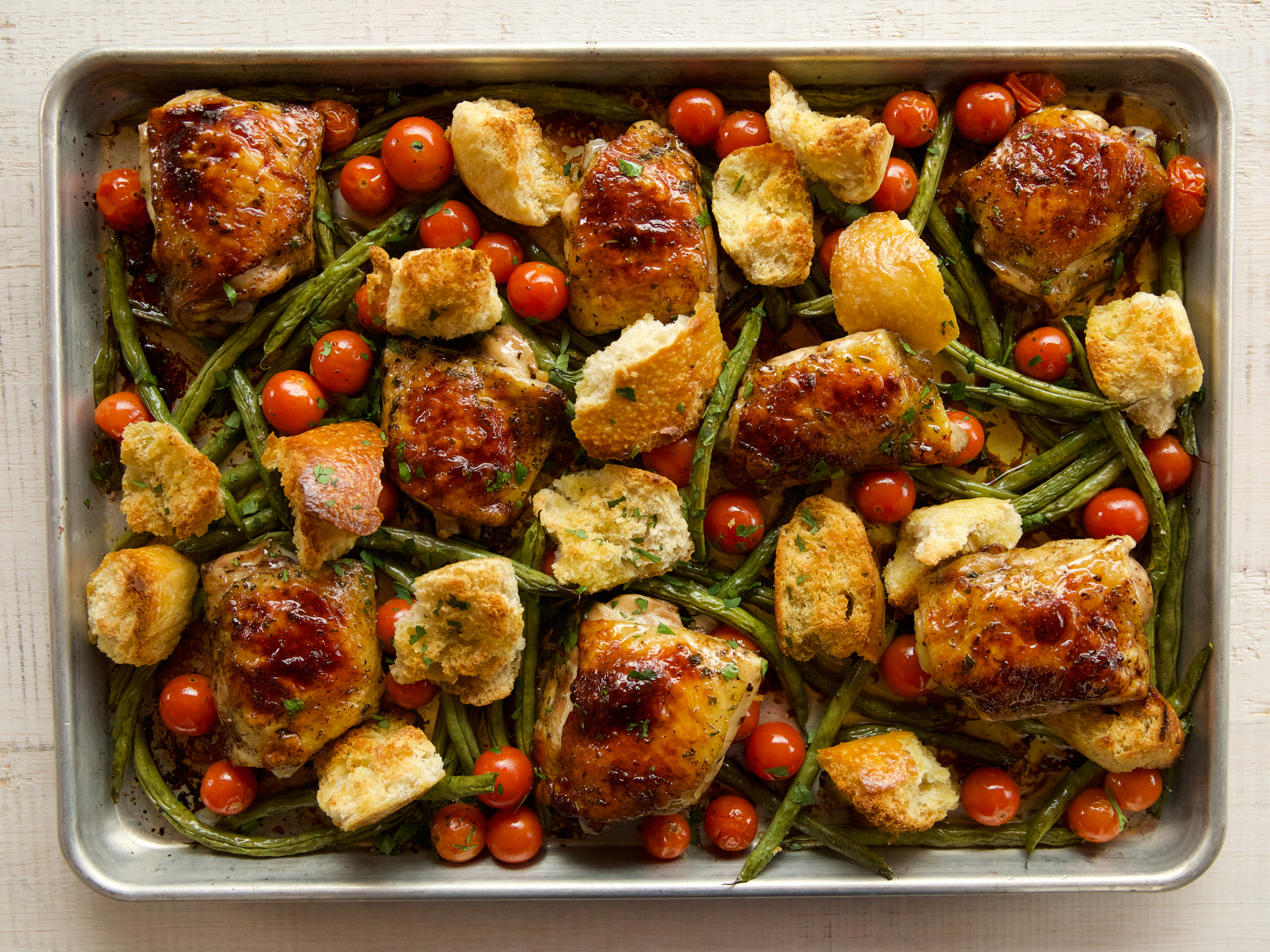 Italian Chicken Sheet Pan Supper Recipe, Ree Drummond
