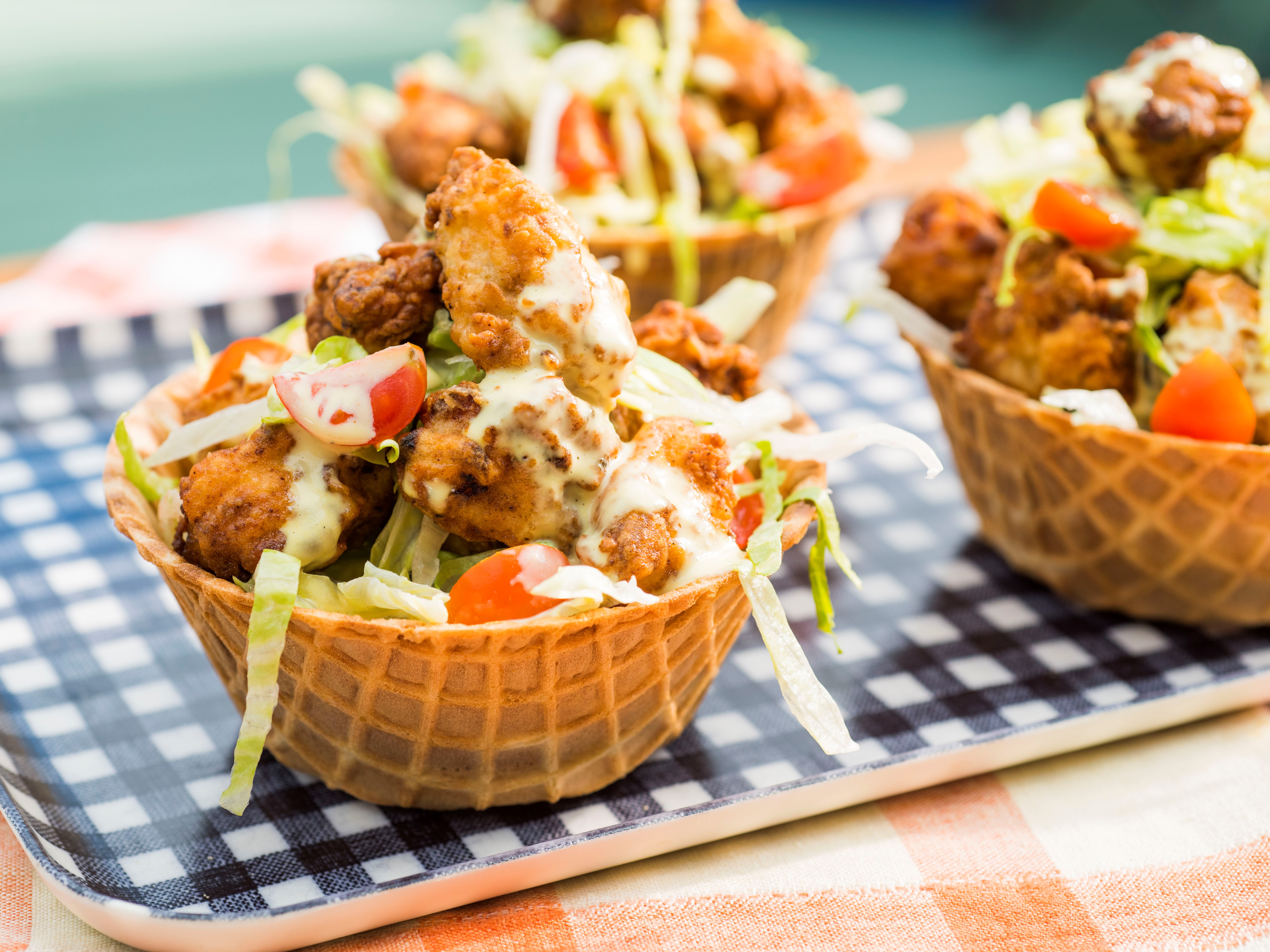 You Can Have A Waffle Bowl Now