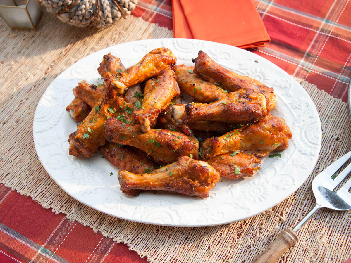 Teriyaki Turkey Wings (Perfect for Game Day!) - Ditch the Wheat