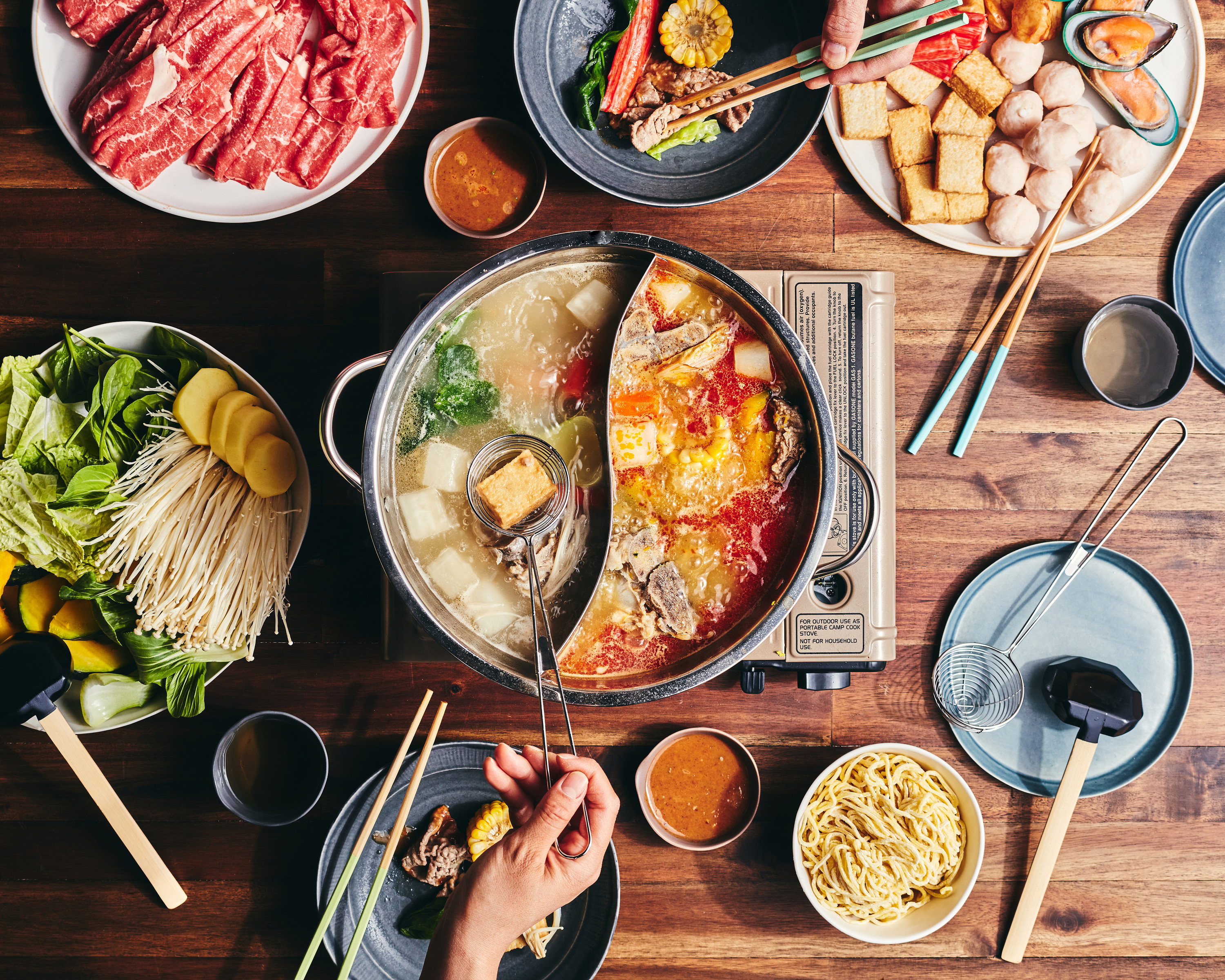 Hot Pot Chinese Communal Boiling Pot Customizable Ingredients Why I 