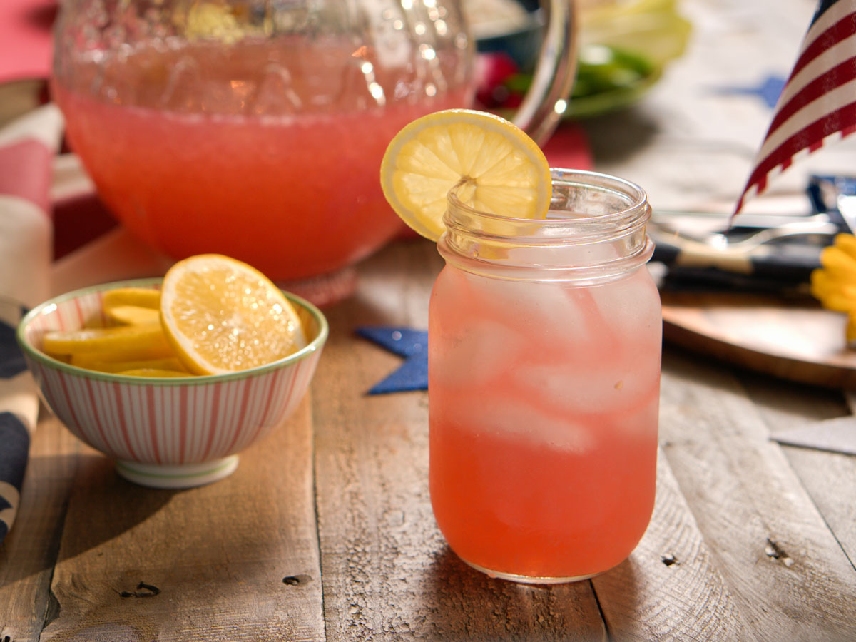 Boozy Pink Lemonade Recipe, Valerie Bertinelli