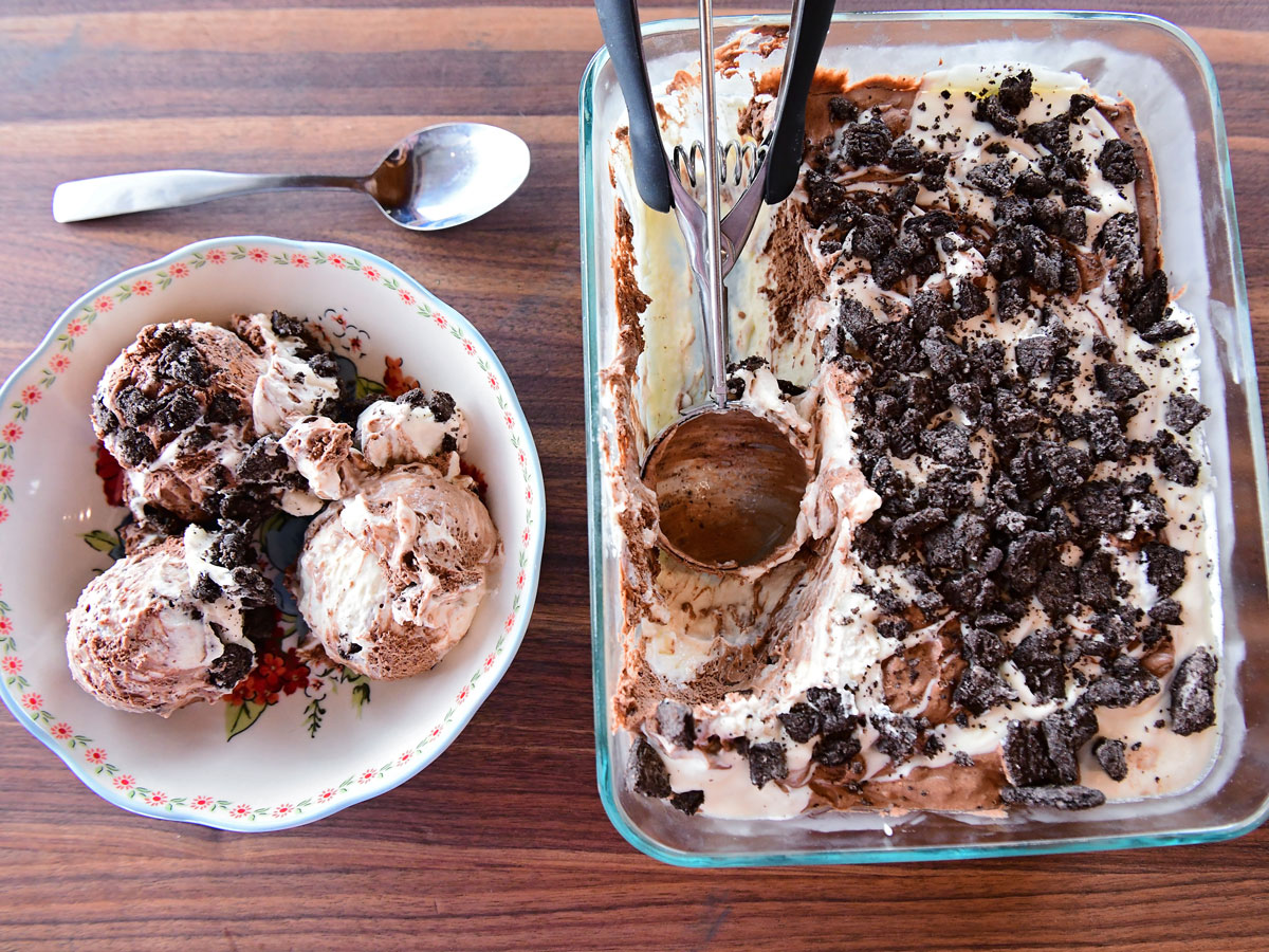 No-Churn Chocolate Dream Ice Cream Recipe, Ree Drummond