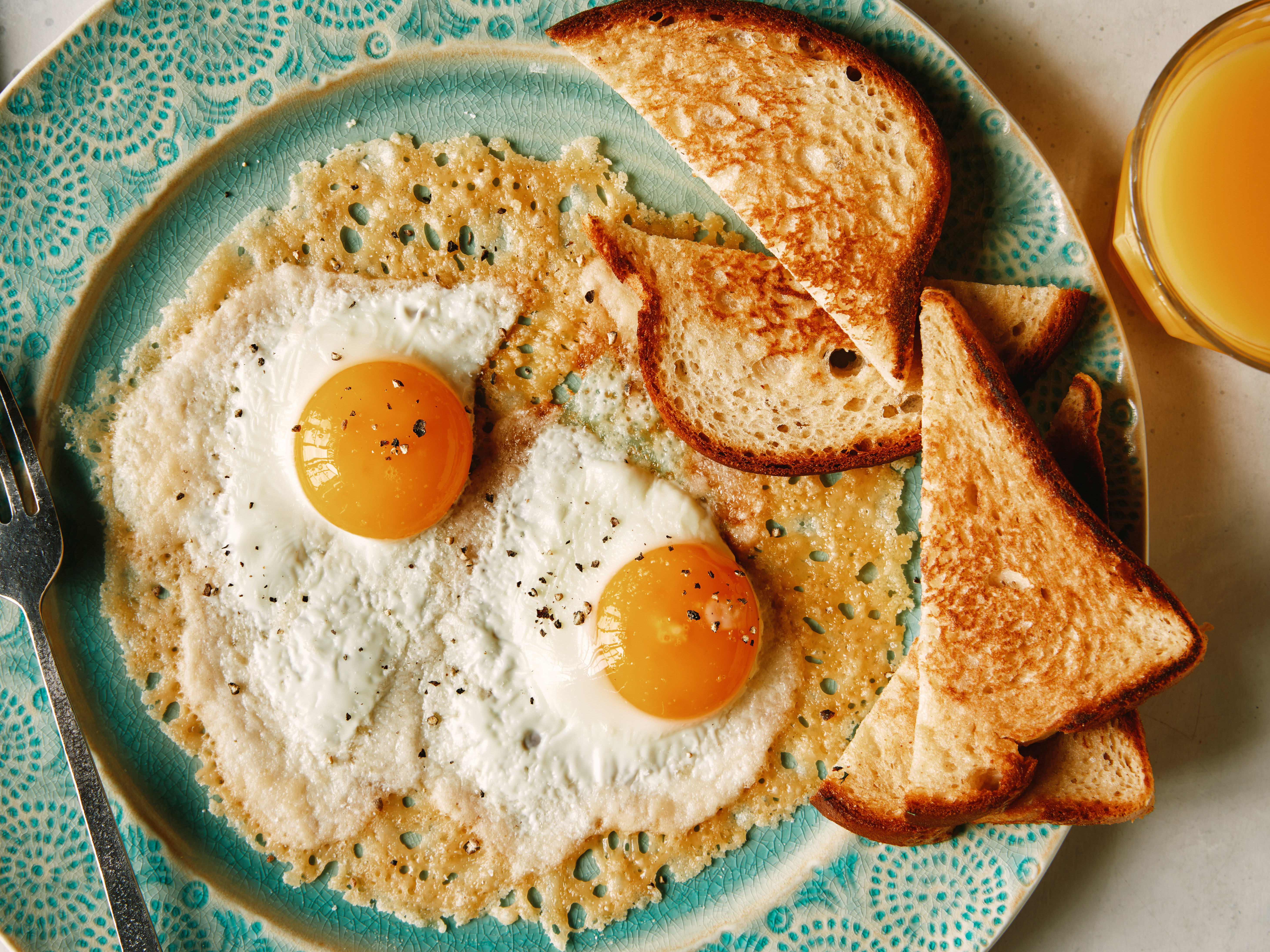 Parmesan Scrambled Eggs Recipe