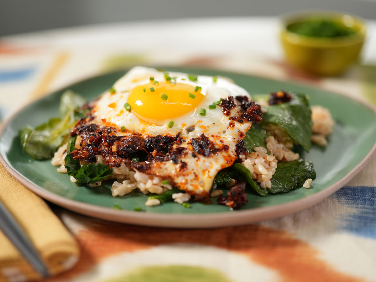 The Healthy Fried Egg - Charlotte's Lively Kitchen