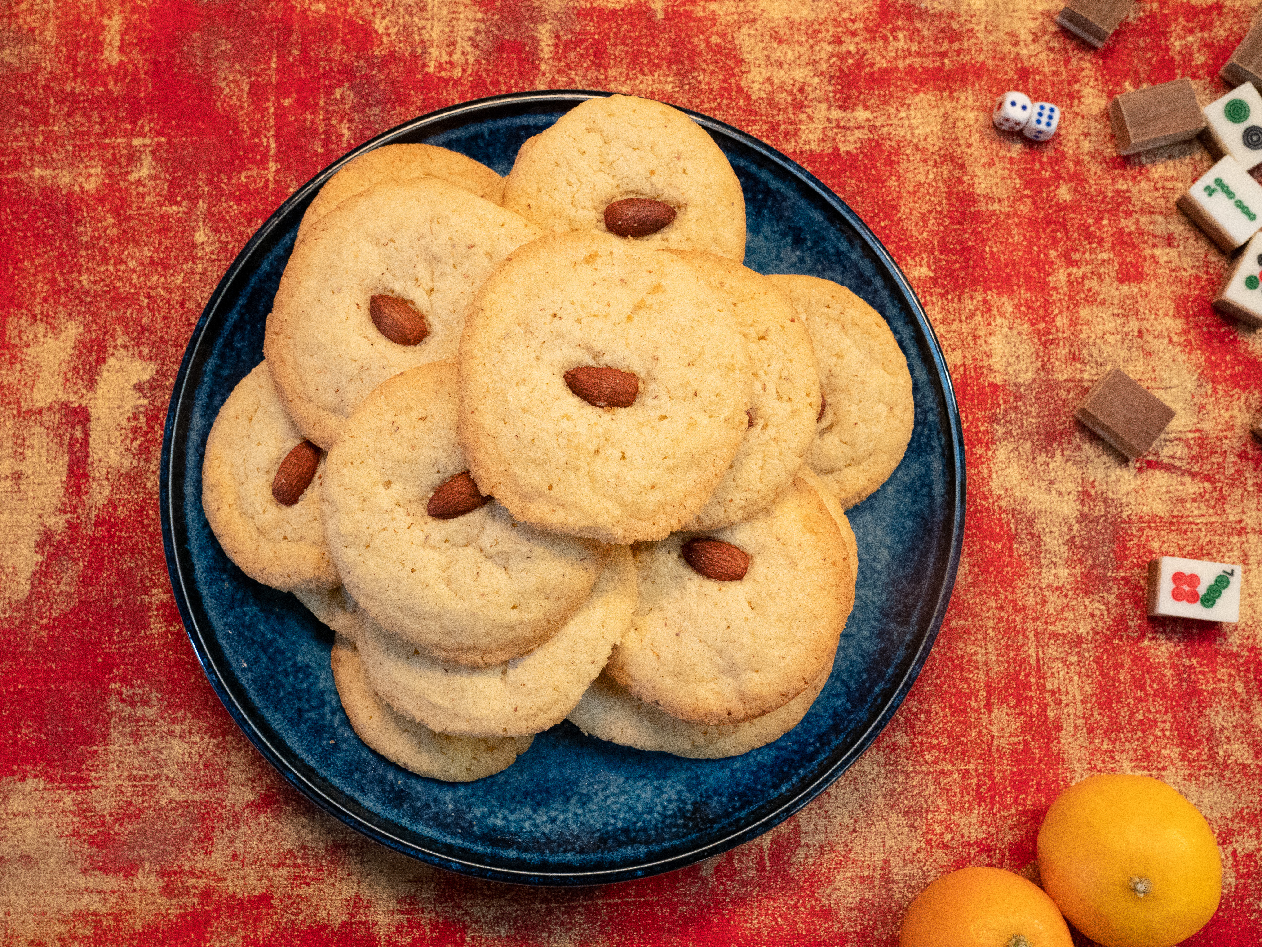 Orange Almond Cookies - The Whole Cook