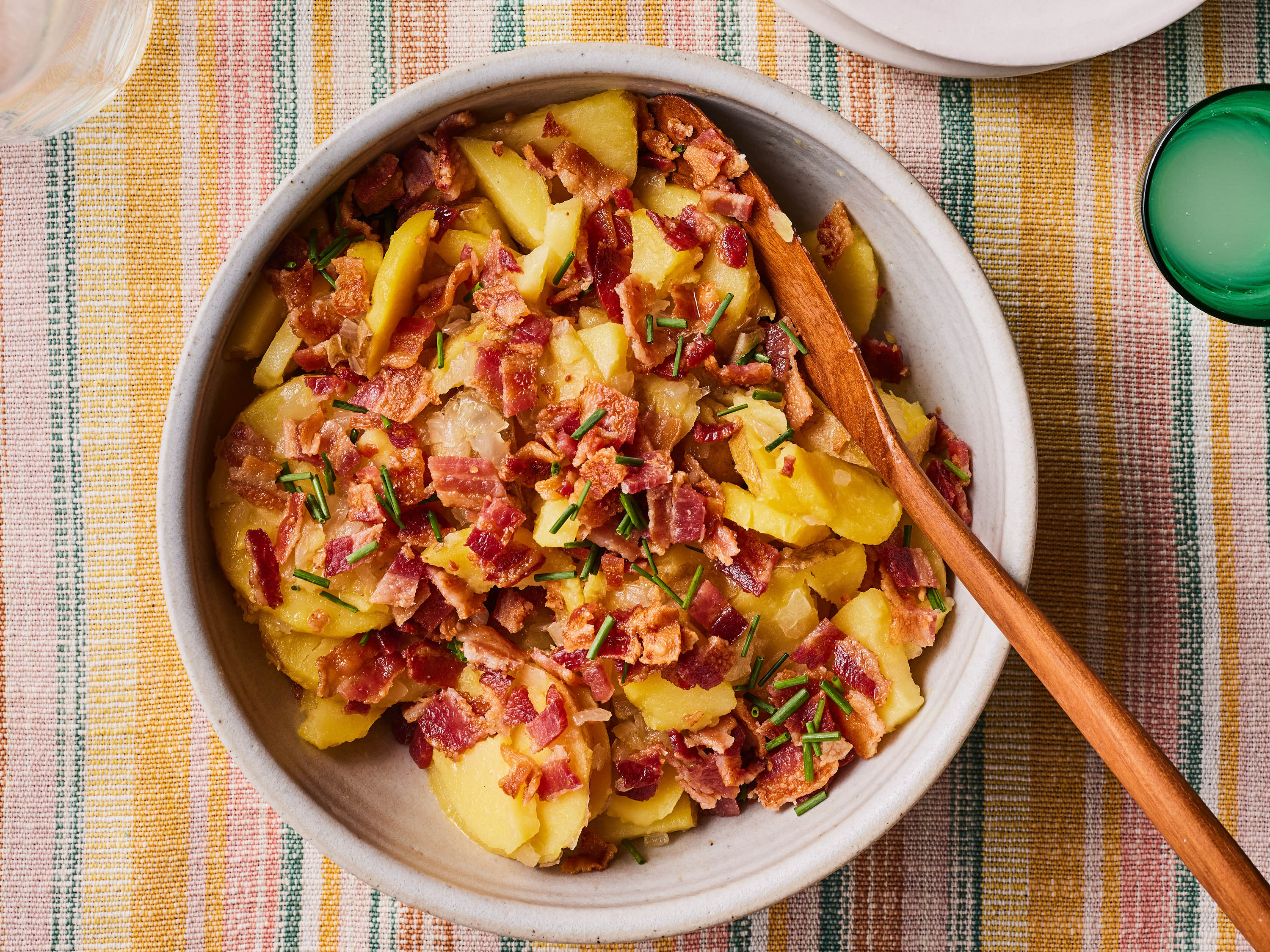 German Potato Salad Recipe | Mary Nolan | Food Network