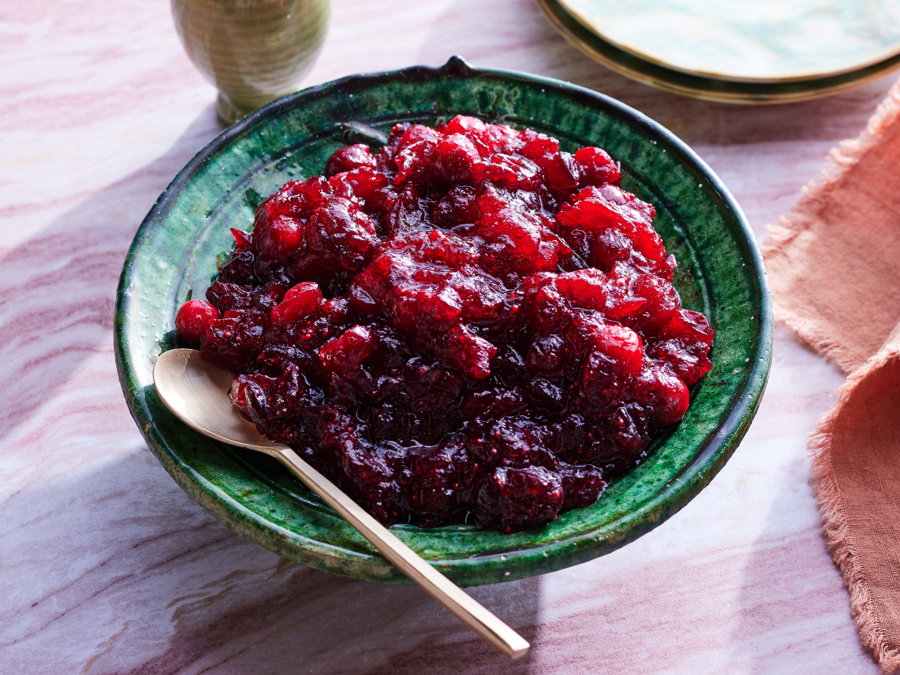 Cranberry Sauce from Dried Cranberries : Ugly Duckling Bakery