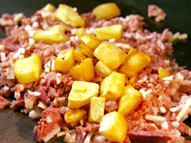 Outrageous Corned Beef Hash