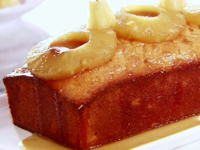 Pineapple Pound Cake Recipe Sandra Lee Food Network