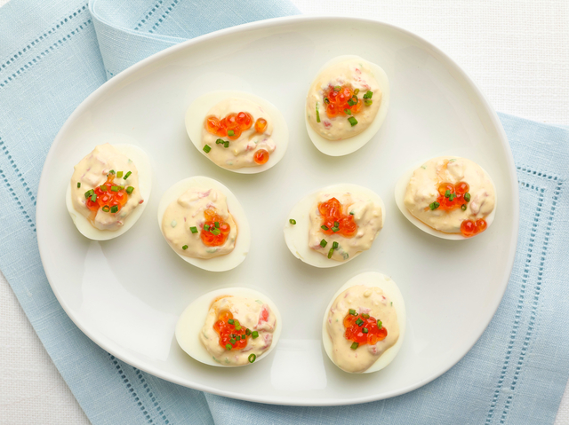 Smoked Salmon Deviled Eggs Recipe Ina Garten Food Network