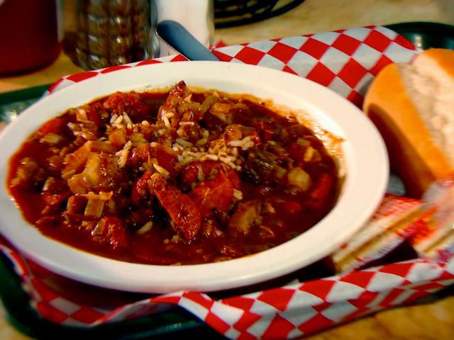 Earl Campbell-Approved Gumbo