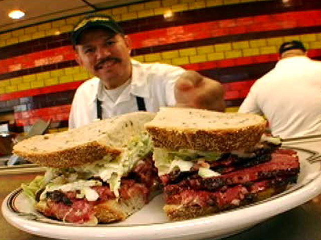 #19 - Pastrami Sandwich