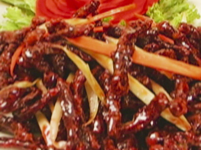 A and M Crispy Beef
