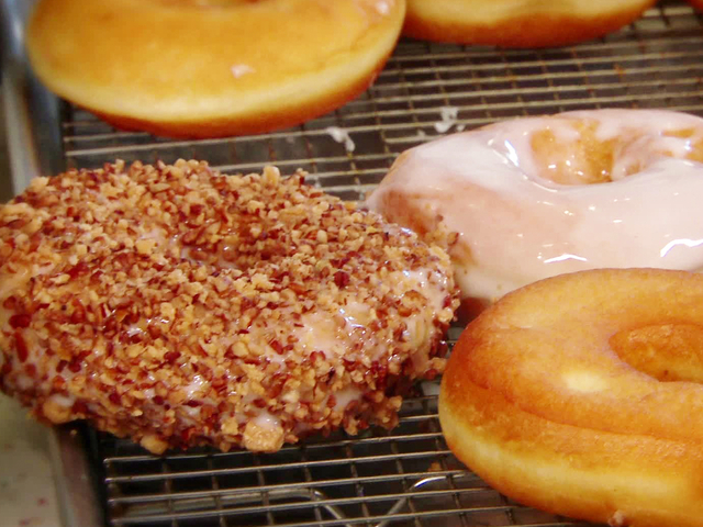 Pecan Butter-Crunch Donut