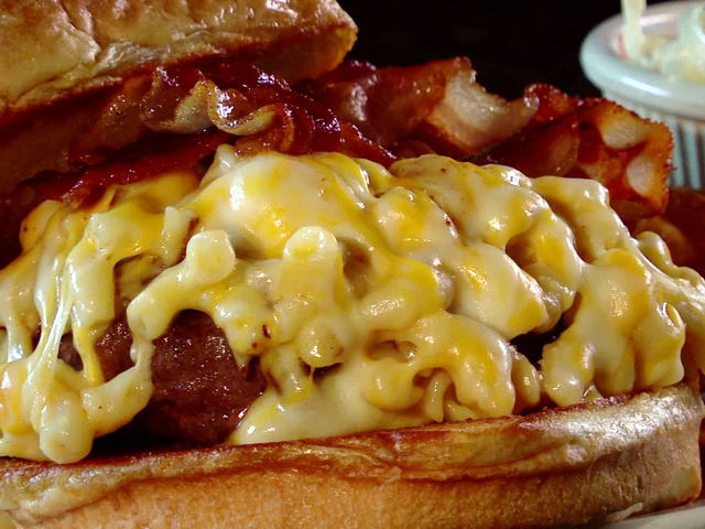diners, drive-ins and dives knockout burger joints
