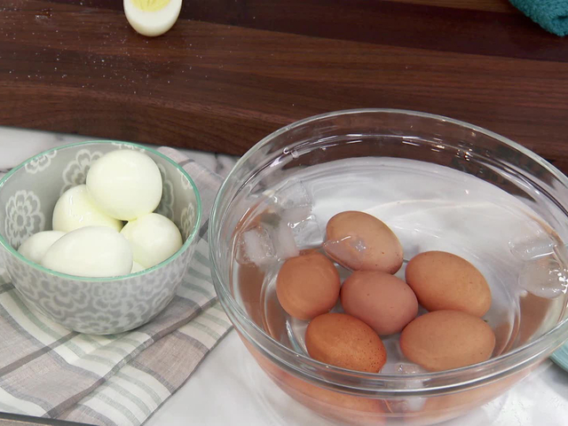 Baked Hard Boiled Eggs in the Oven (Perfection)