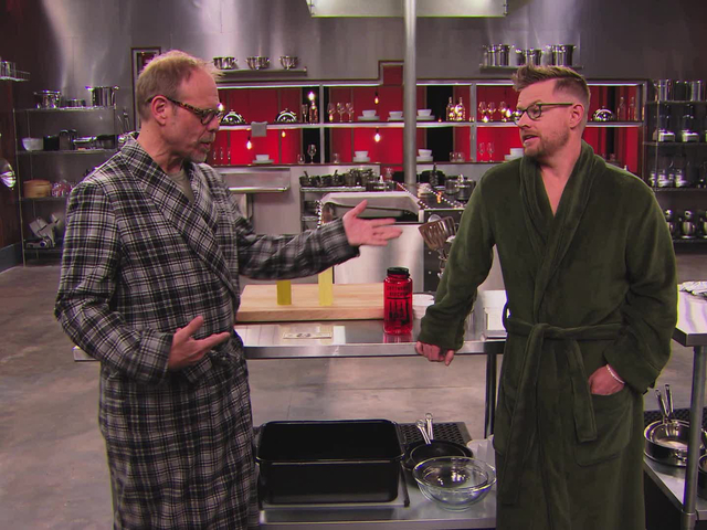 Alton Brown Reveals Netflixs New Supersized Iron Chef Culinary  Competition June 15