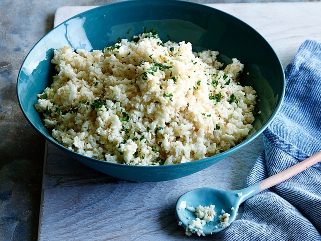 Healthy Cauliflower Rice Recipe Food Network Kitchen Food Network