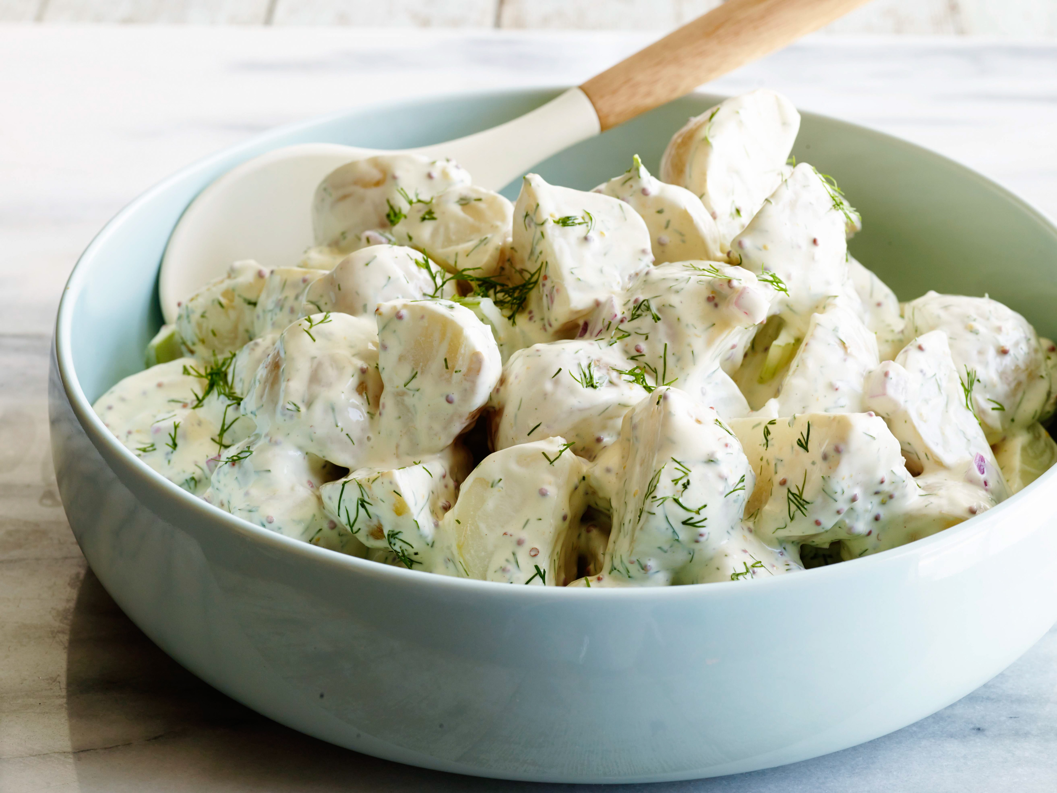 How To Make Potato Salad Best Potato Salad Recipe Recipe Ina Garten Food Network
