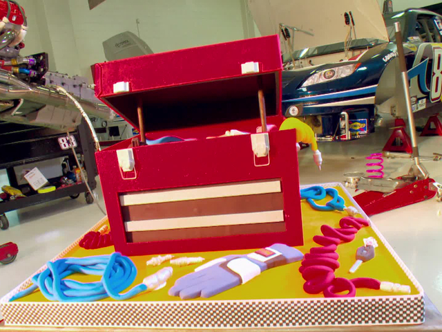 Tool Box Cake | Food Network