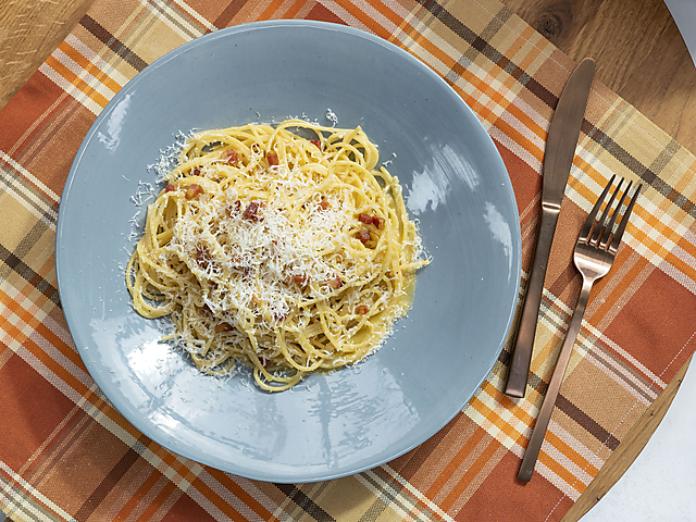 Karbonara spageti Resepi Spaghetti