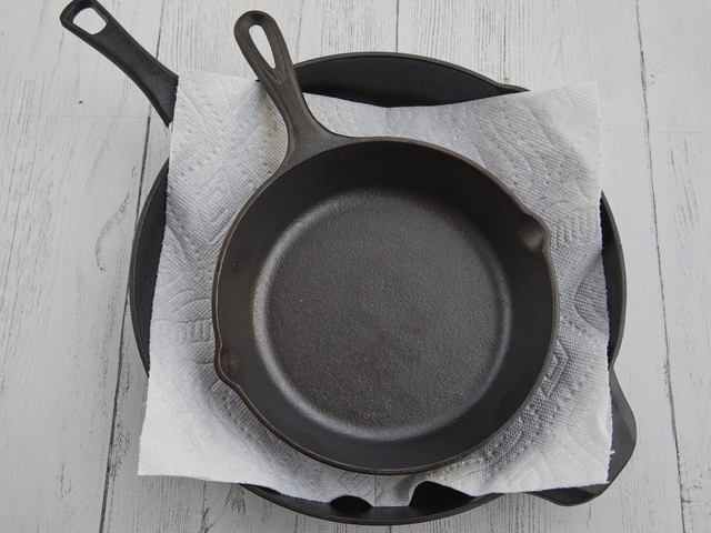 The Heavy-Duty Scrubber You Need for Your Cast Iron Skillet