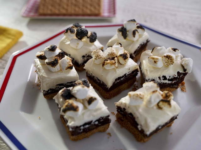 S'mores Brownies Recipe | Molly Yeh | Food Network